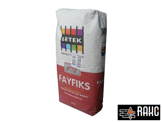 Betek 25კგ — წებოცემენტი